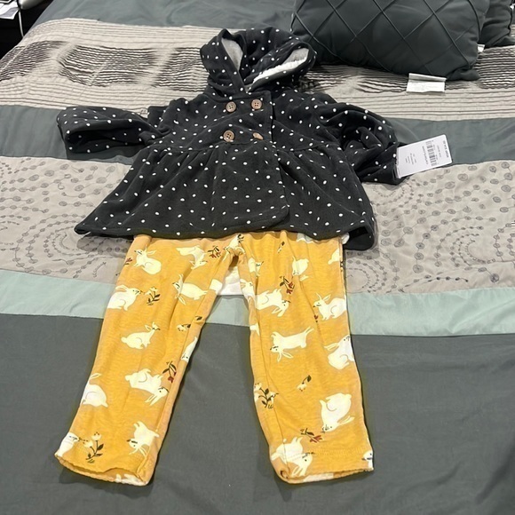 Carter's Other - Carter’s Baby girls 3 pieces set